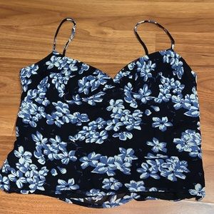 Catalyst Floral Crop Top